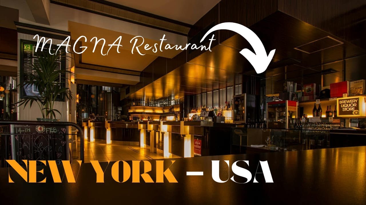 Unveiling Magna Bar and Marco| United State | New York