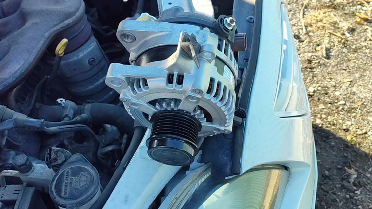 2009 Toyota Camry Alternator not charging battery DIY Pro mechanic secrets