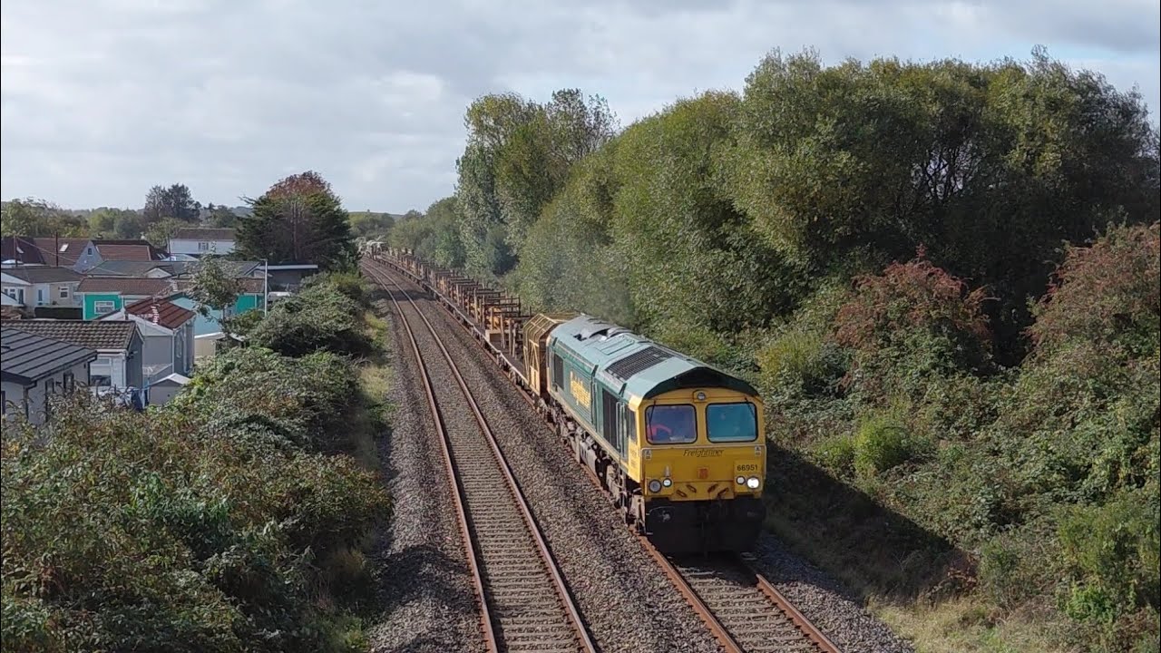 Frieghts, railtours & other moves - October 2025 