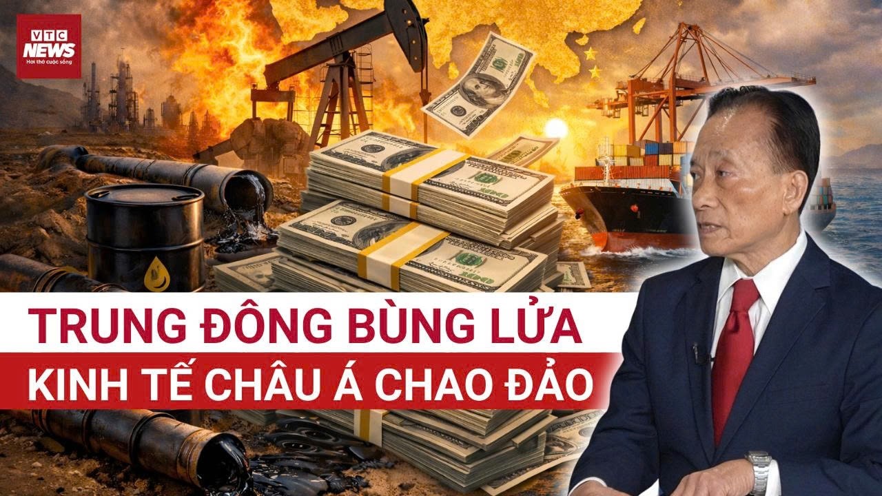 TS Nguyễn Trí Hiếu: Chiến tranh Iran, Mỹ và châu Á tổn thất nặng, chỉ Nga 