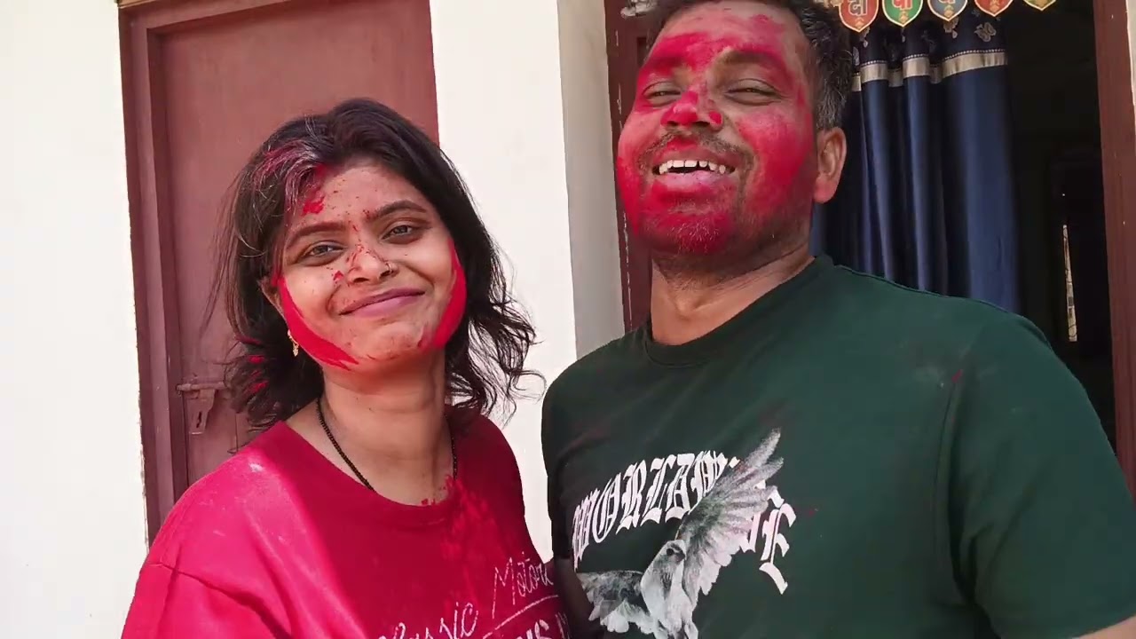 Holi me khub masti| #dailyvlogs #minivlog #vlog #my 