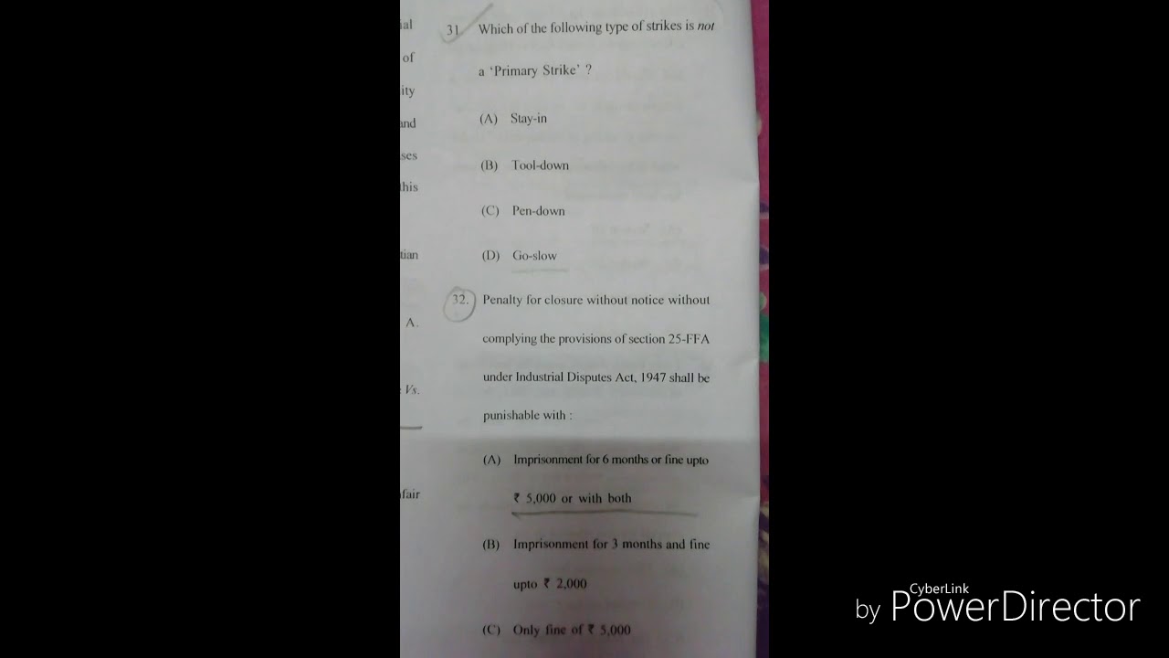 Solution of Dec 2018 ILGL paper of CS Executive
