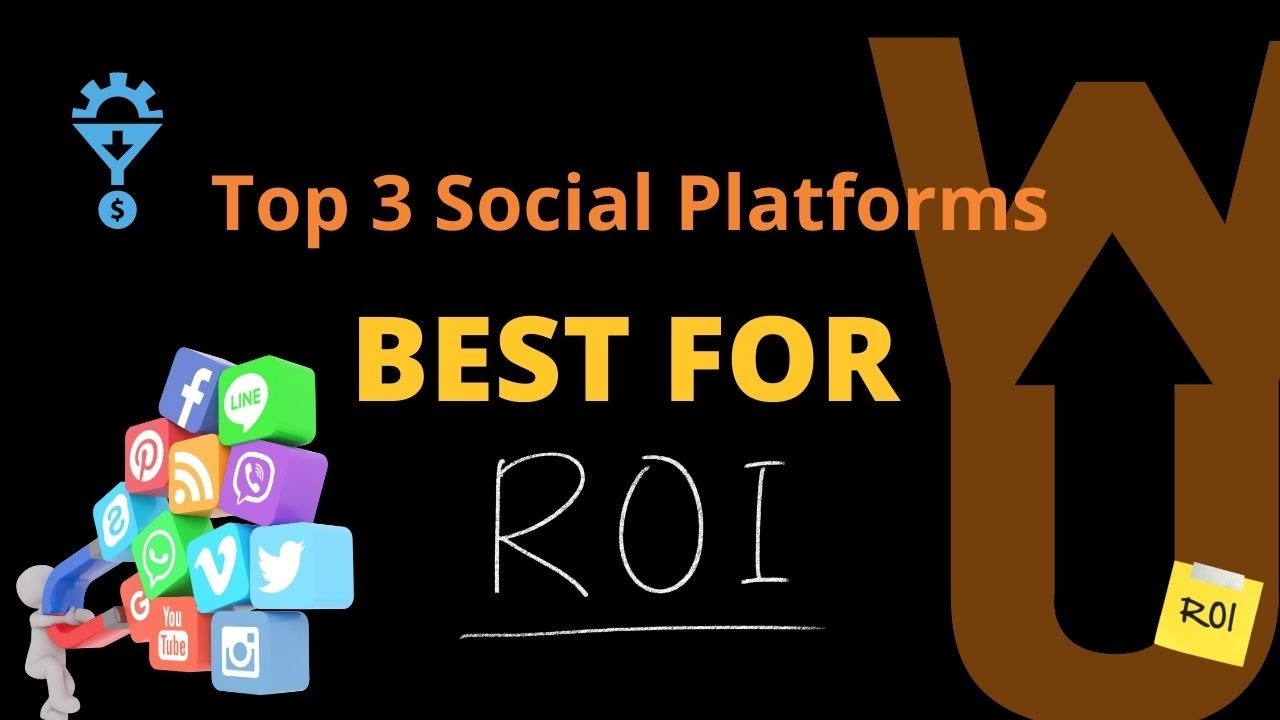 Which Social Media Platforms See The Best ROI | How To Leverage Them