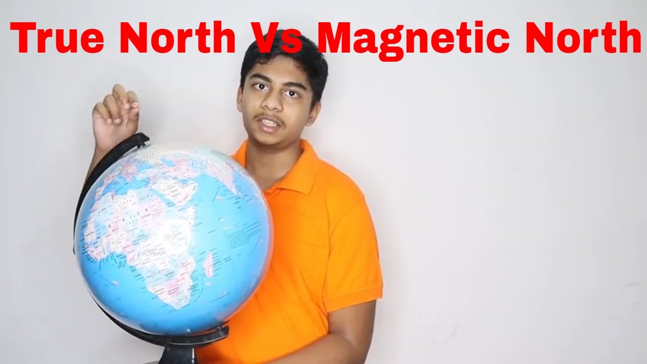 True North Vs Magnetic North | Adityan Bala | Adi's Experiments