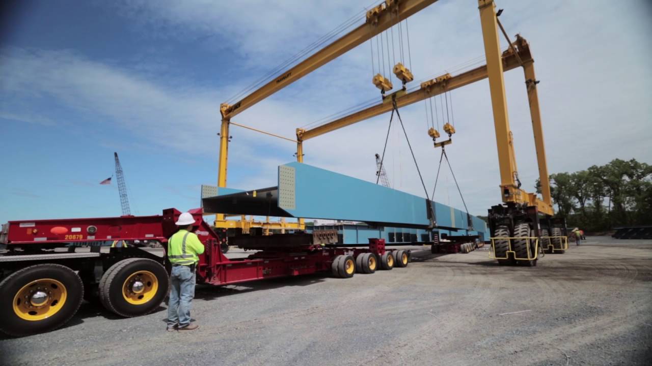 Tappan Zee Bridge Fabrication