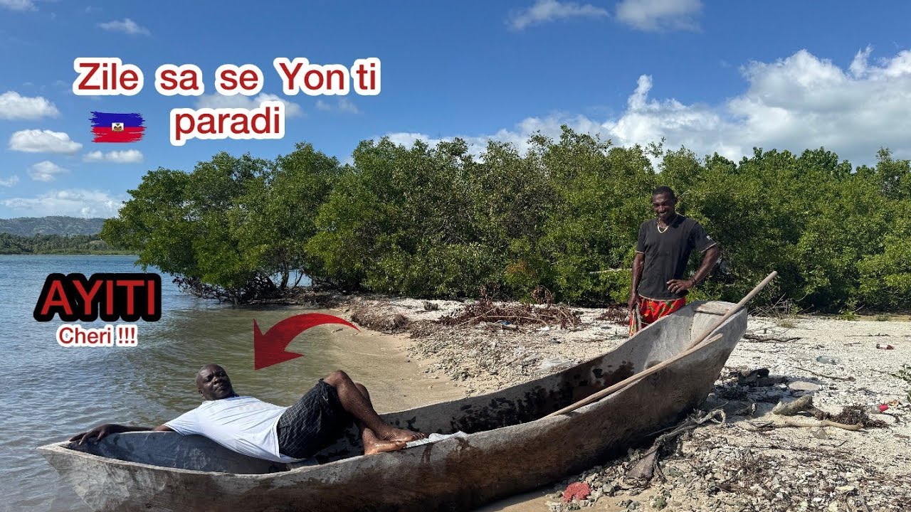 Nou pran lanmè : Zile Laurent men sak pase #merveilles #haiti #ayiti #tourisme  alex St Jean du Sud