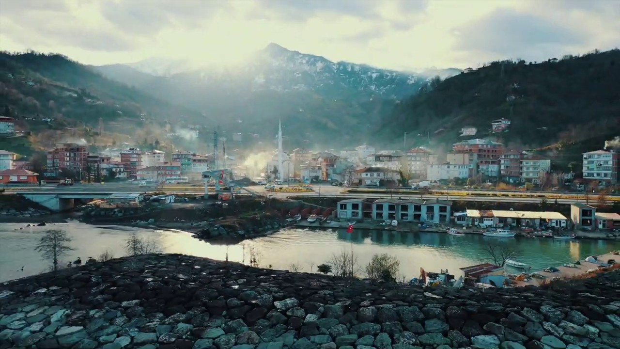 Hopa Sugören drone film DJİ MAVİC 2 PRO