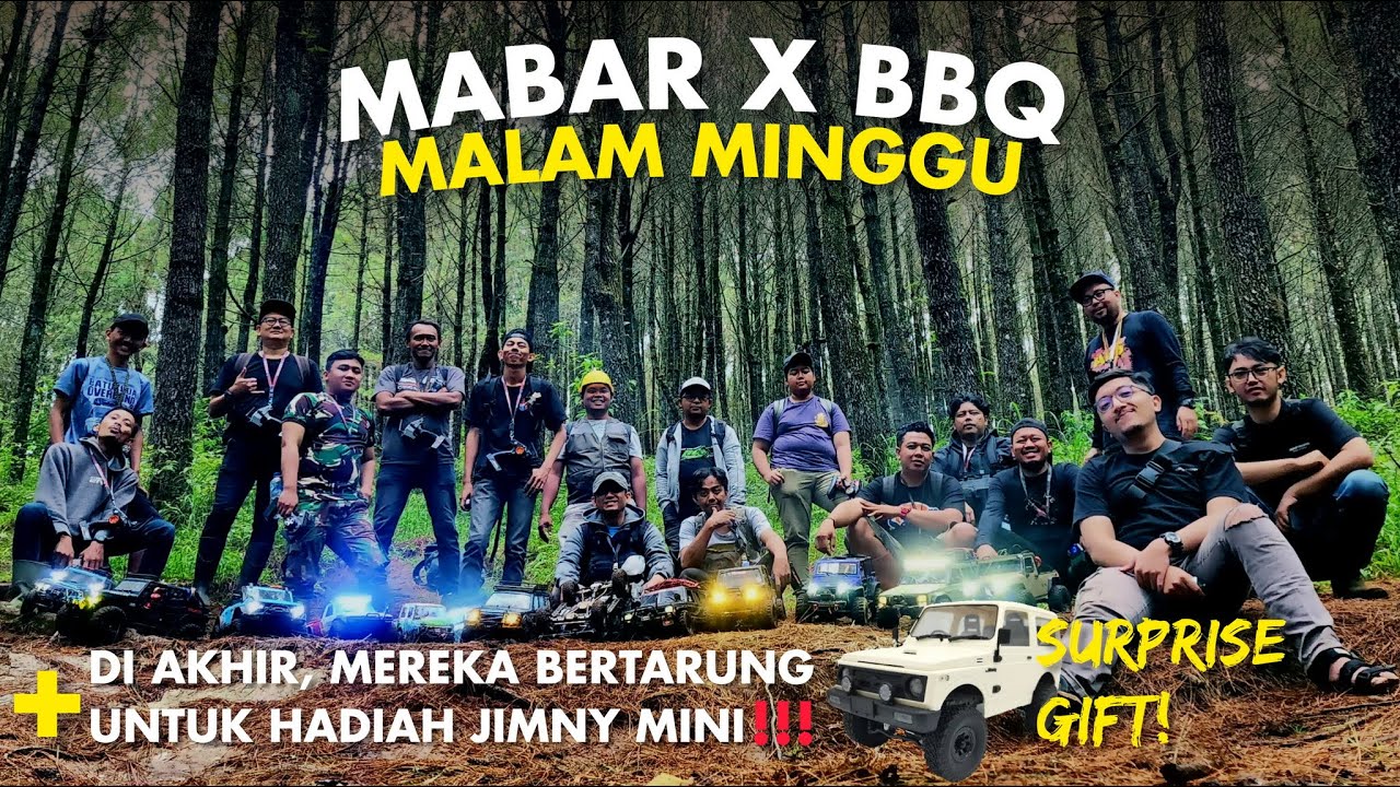 PULANG MABAR DAPET RC! | 2nd Anniv Scalevengers | RC Adventure 1/10 #rcadventure #rcoffroad