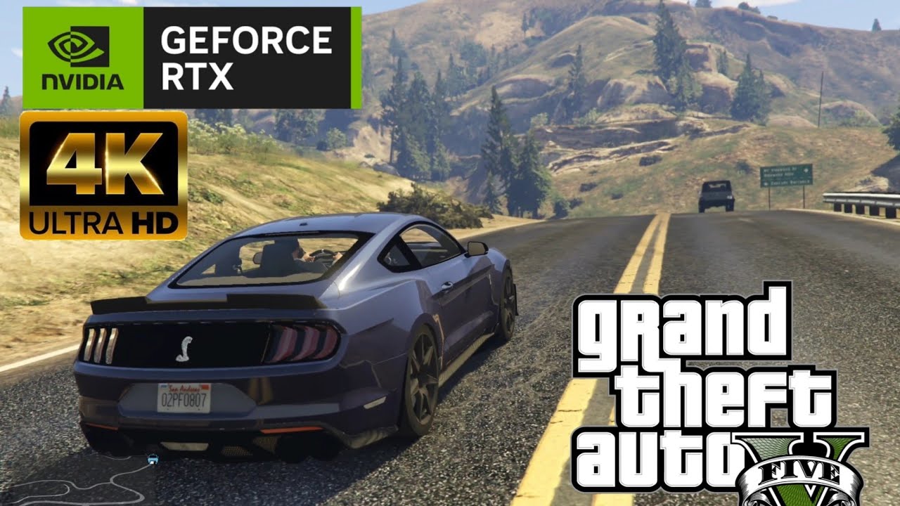 GTA V GAMEPLAY Real Life Traffic Mod Gameplay GT 