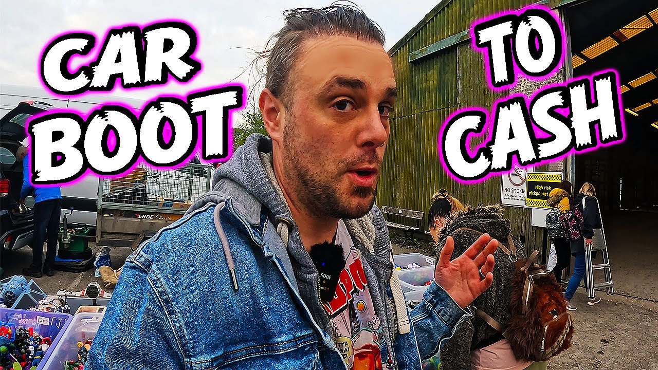 Making a Living FLIPPING Car Boot Finds Full Time !
