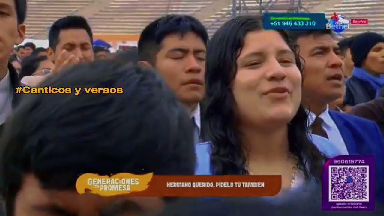 Porque la Gloria de Jehová es grande/Popurrí de coros pentecostales |MMM Perú CNJ2025 Lima