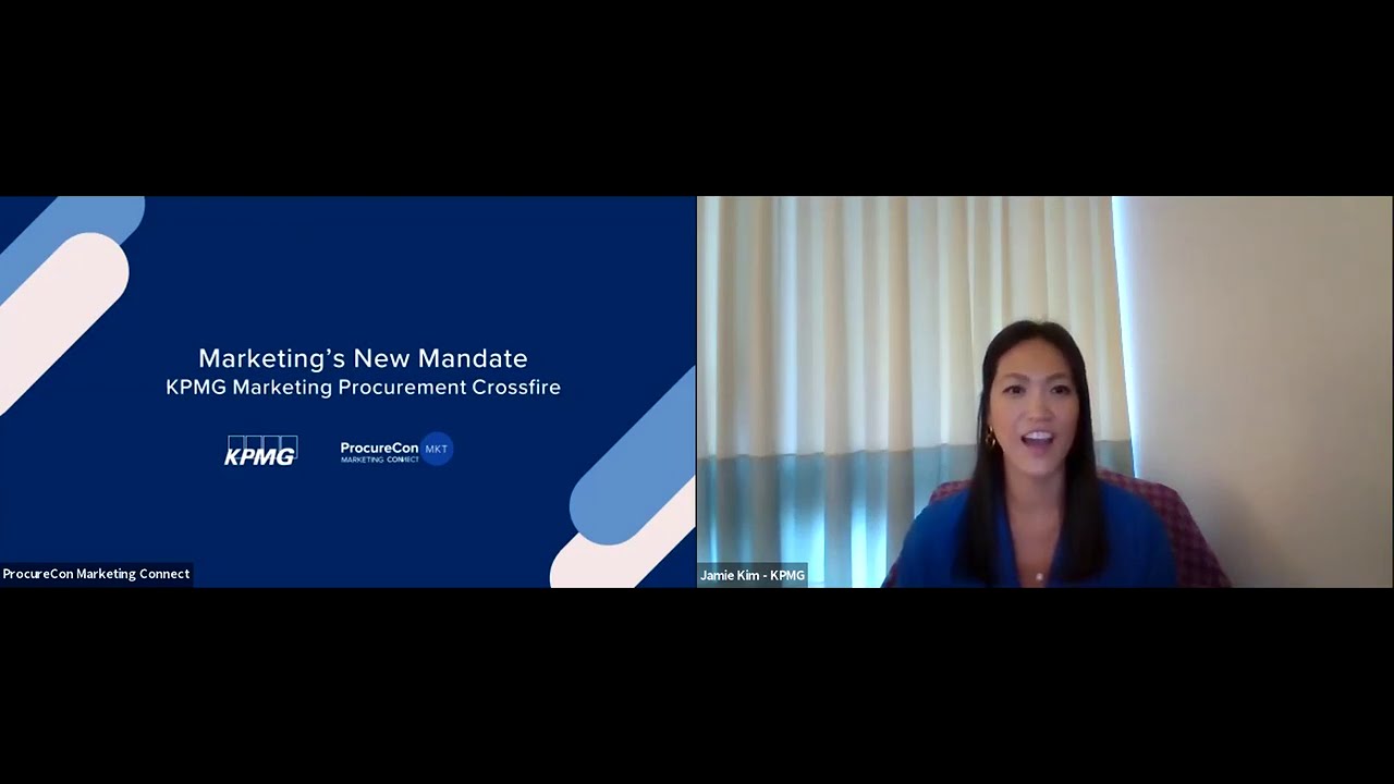 A New Mandate for Marketing: KPMG and ProcureCon Connect Crossfire