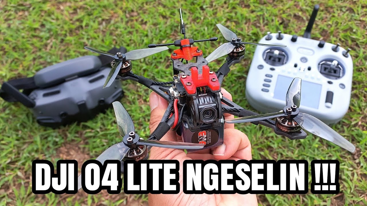 Paket RTF Lengkap FPV Digital Goes To Jakarta | Pilot Nakal FPV