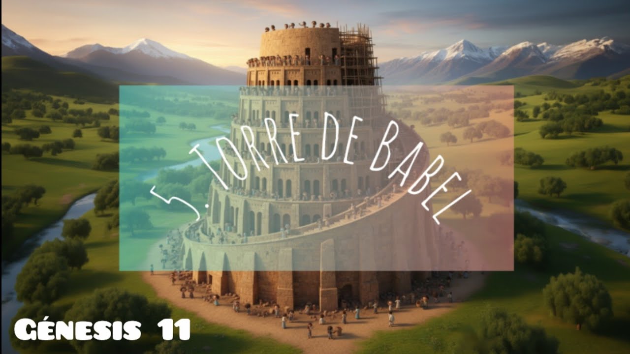 5. La torre de Babel | Historia Bíblica para Niños