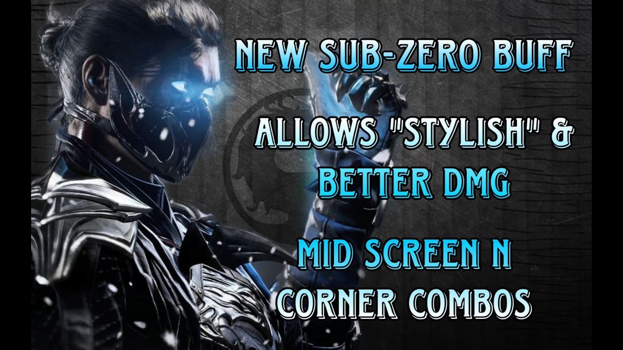 MK1 NEW SUB-ZERO COMBOS ARE LOOKING INSANE 🔥 👀 🤯 /Sareena/Mavado/Jax/Kameos #mortalkombat1