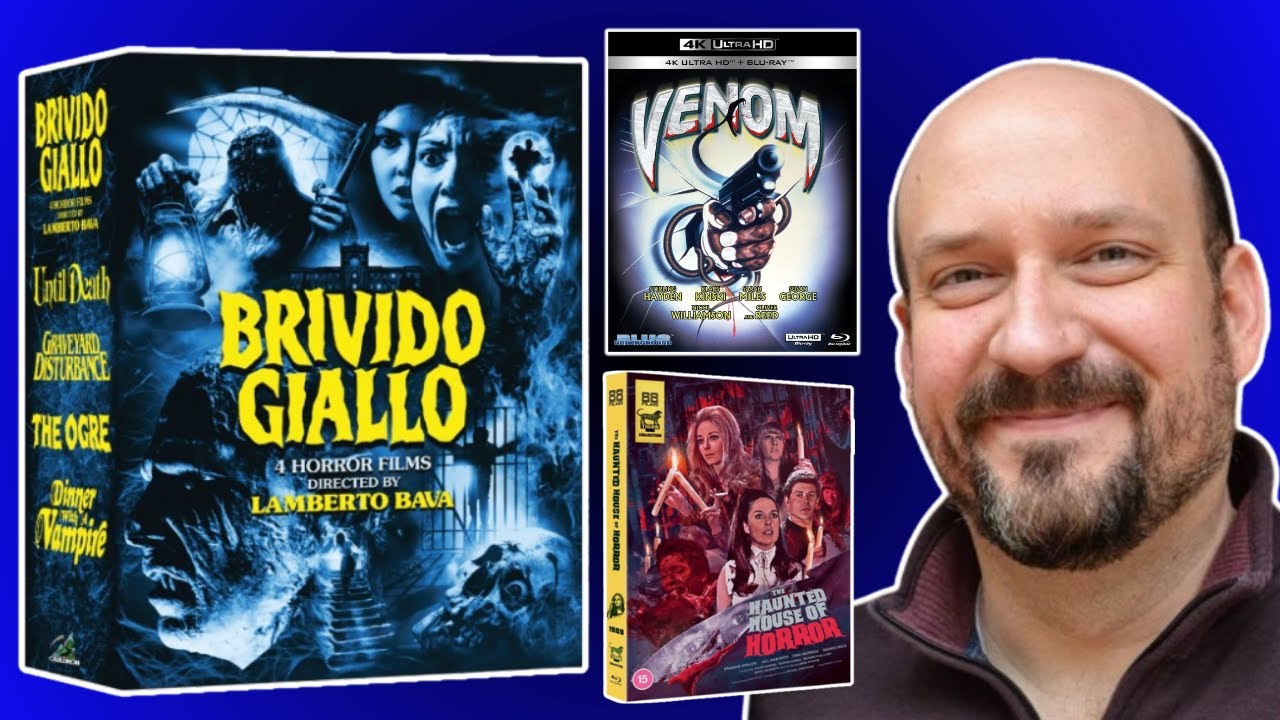 A conversation with writer Troy Howarth | Cauldron Films | Blue Underground | 88 Films & more!