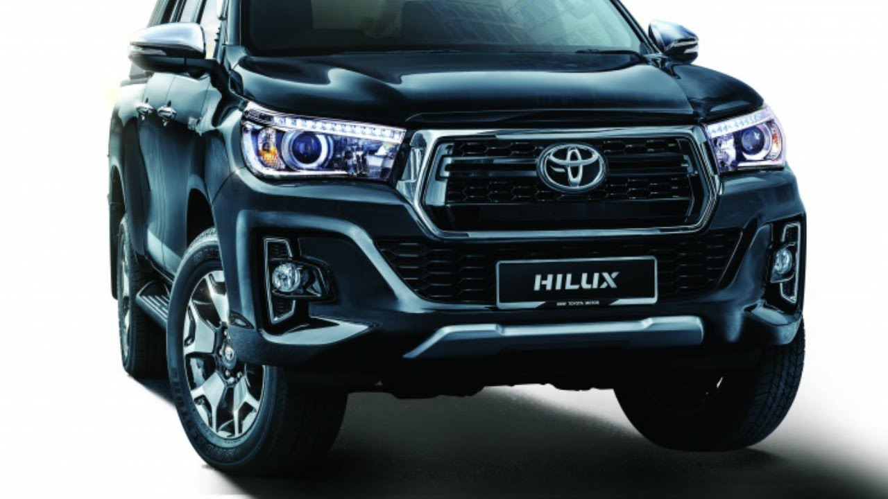 2019 Toyota Hilux Facelift L- Edition: Interior, Exterior & Features
