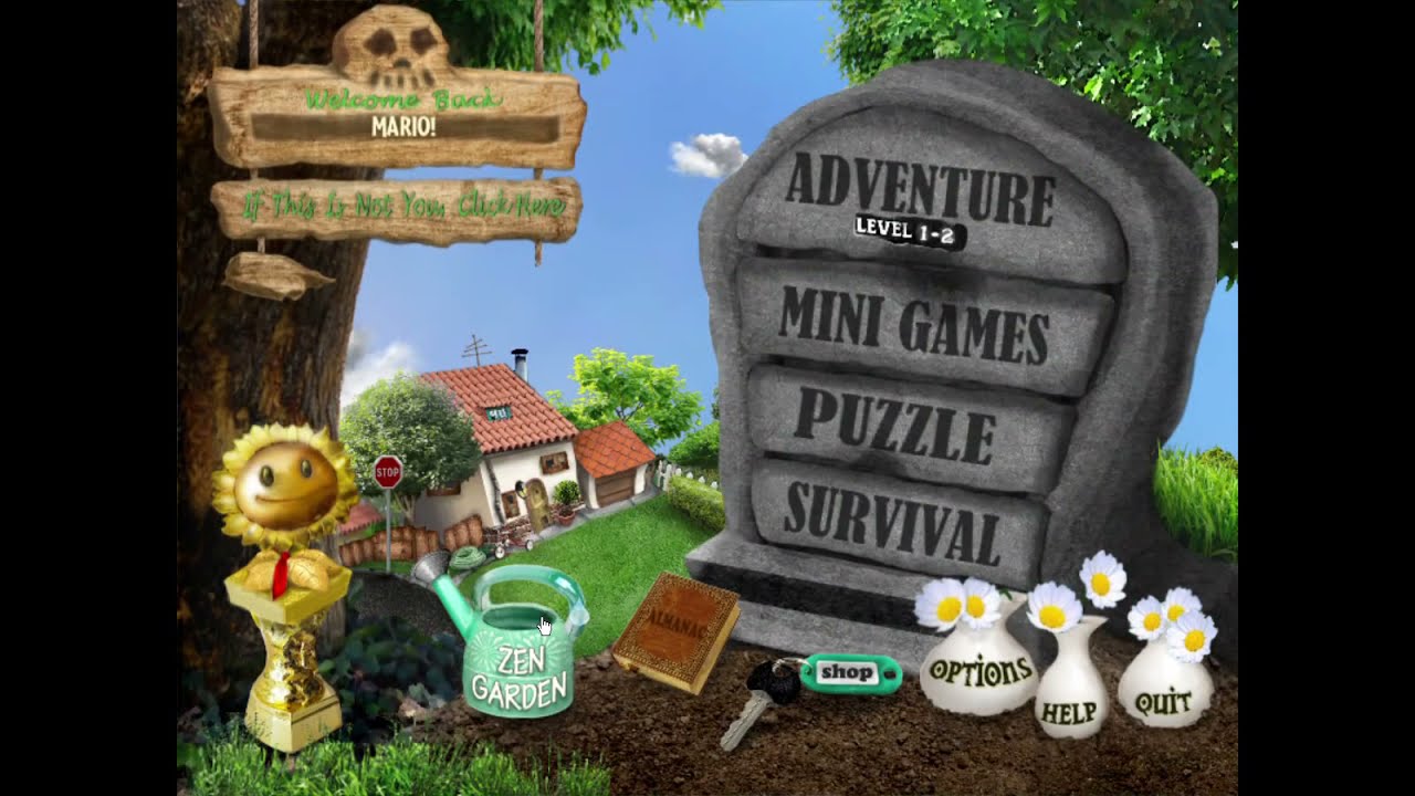 PVZ vida real vercion 40.0.0 DESCARGA.