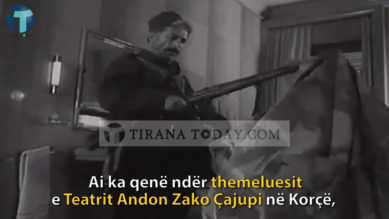 Tirana Today - Pandi Raidhi, aktori i lindur që shkollën e vetme pati skenën