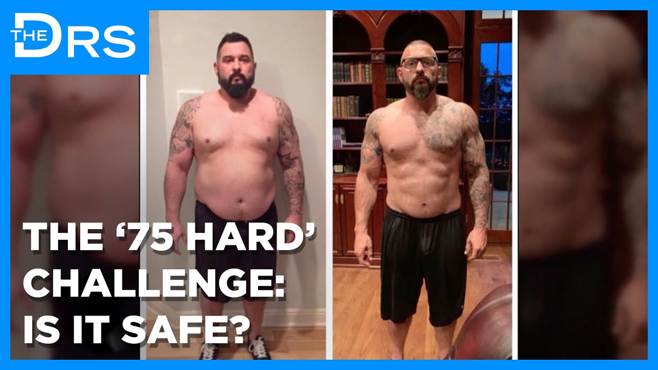 What Is the ‘75 Hard’ Challenge – And Is it Safe?