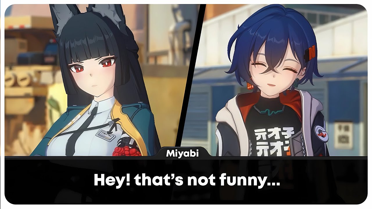 Miyabi Gets Trolled by Belle (Cutscene) | Zenless Zone Zero 1.4