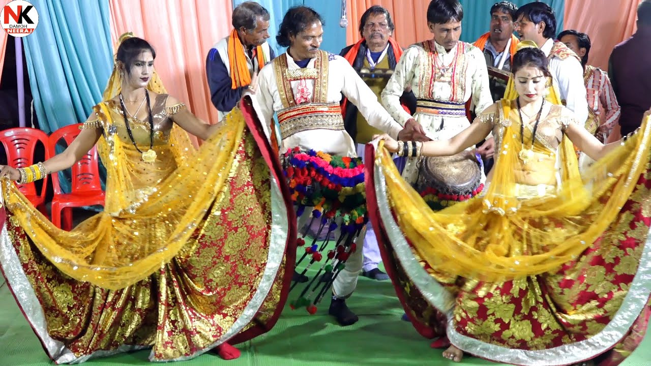 Desi rai / मेने मन देखे कर दई मजाके ईने के दई बलम से जाके देशी राई | गोटेगांव जबलपुर कार्यक्रम