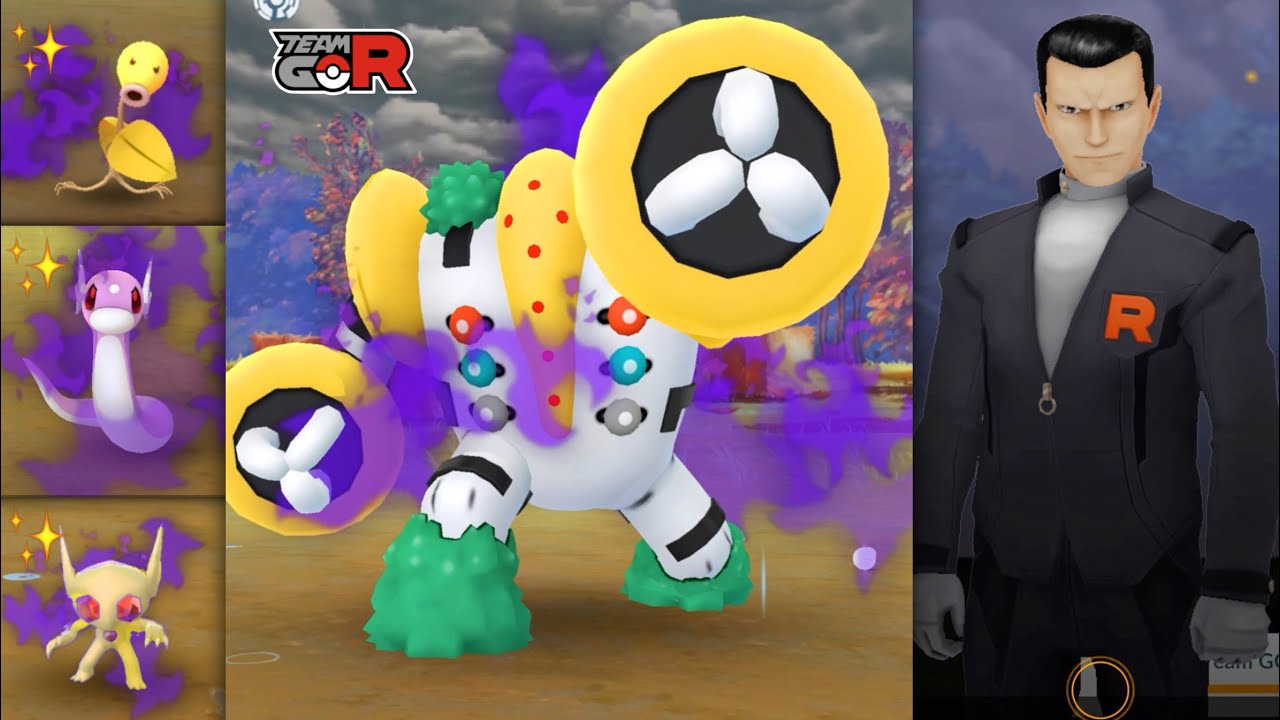 Giovanni is Back with new Shadow Legendary Regigigas - Pokemon GO.