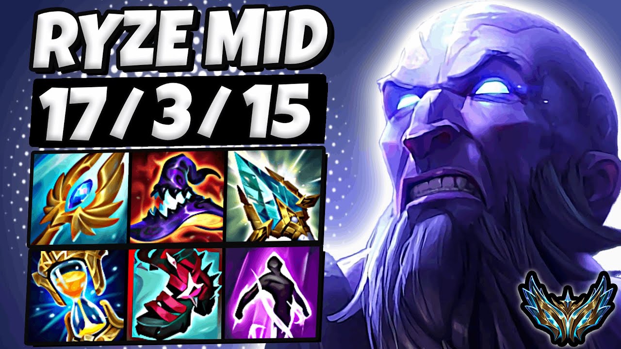 Ryze vs Taliyah [ MID ] Korea Challenger 1152 LP | Patch 25.21 ✅