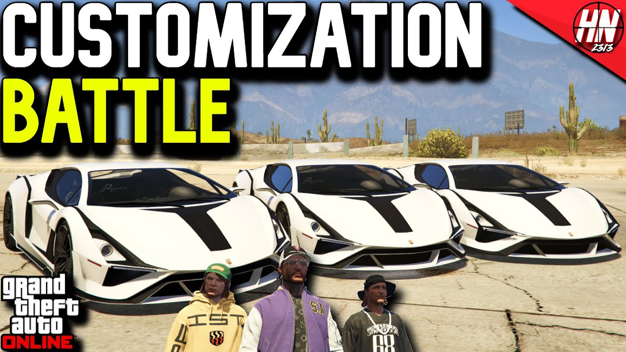 Pegassi Ignus Customization Battle | GTA Online​