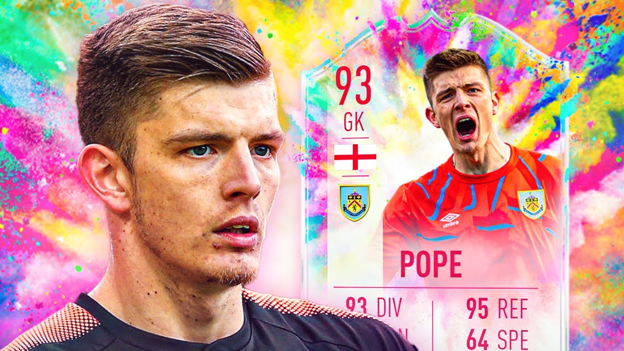 CAN HE PLAY STRIKER THOUGH?! 👀 93 SUMMER HEAT POPE PLAYER REVIEW! - FIFA 20 Ultimate Team