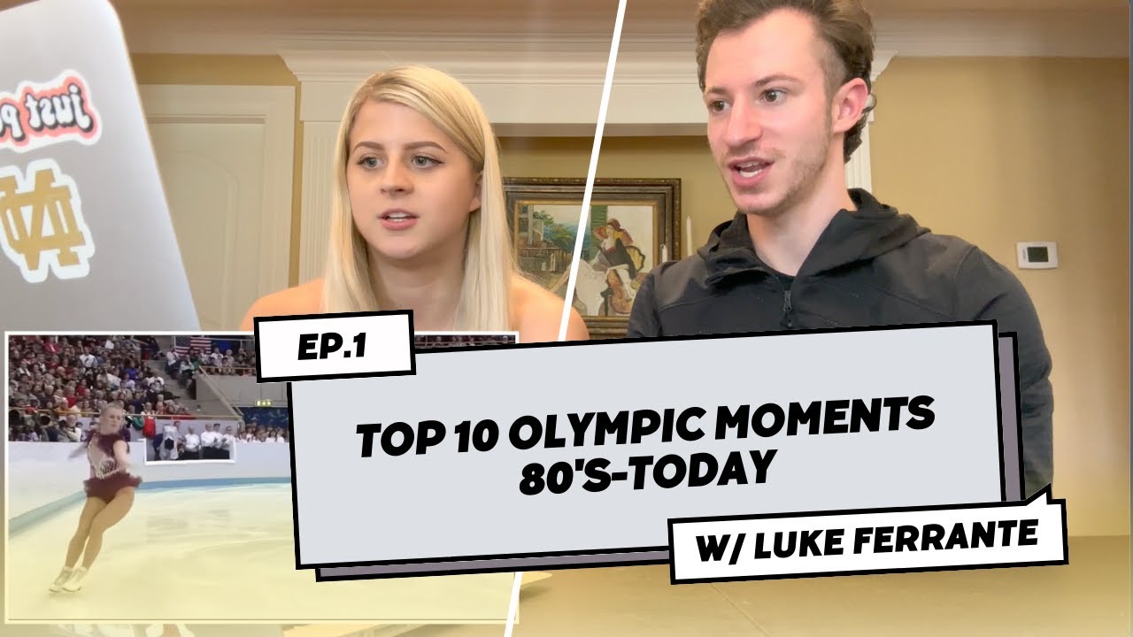 TOP 5 OLYMPIC FIGURE SKATING MOMENTS THROUGH THE DECADES