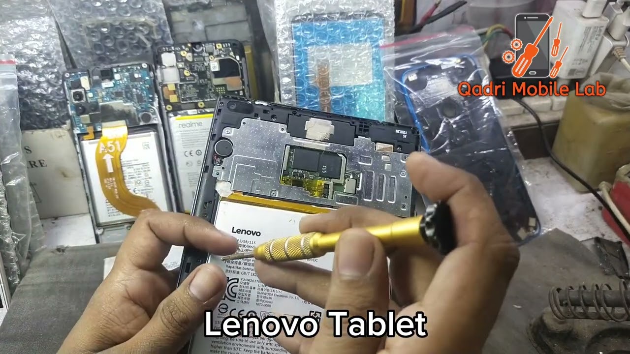 Lenovo tab assemble.@QadriMobileLab