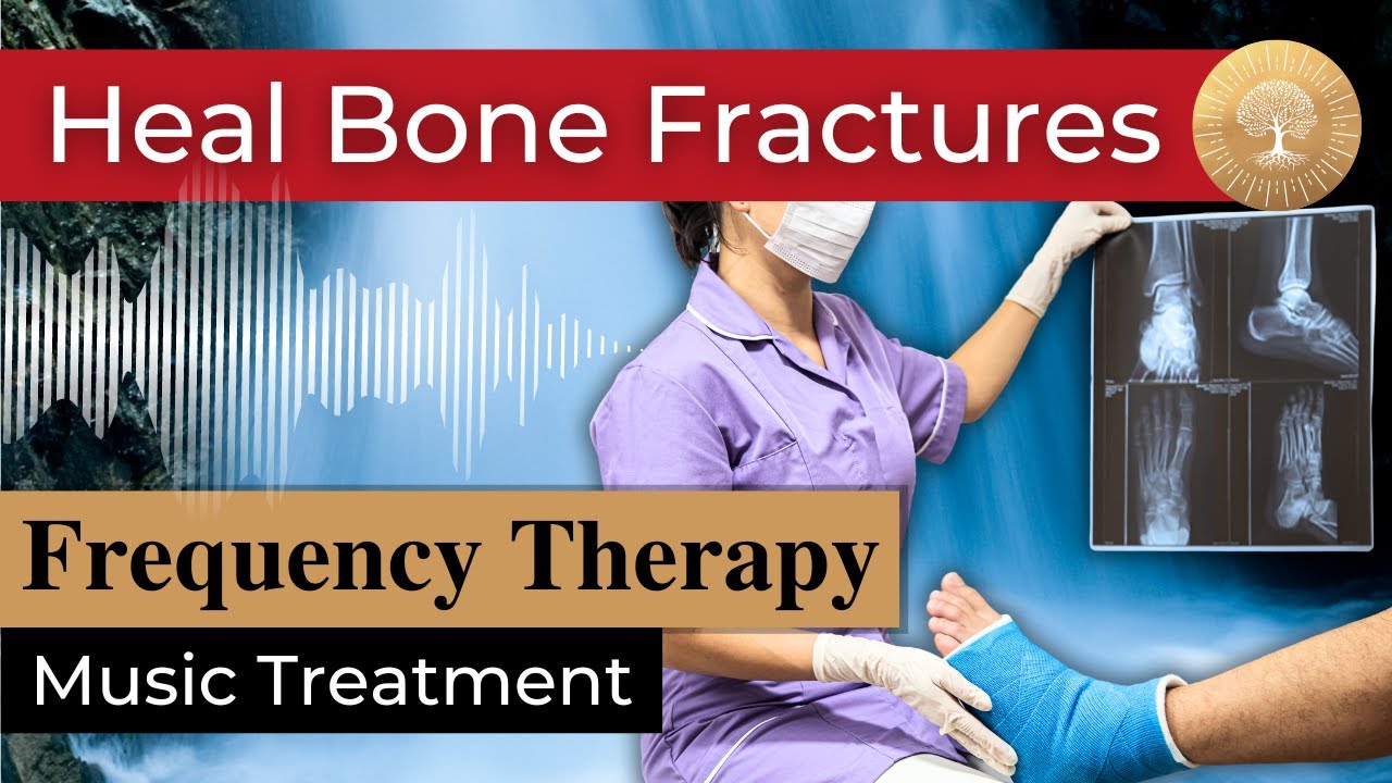 Cure Bone Fracture Energy ๏ All Rife Frequencies Bioresonance Treatment ๏ Healing Music Therapy