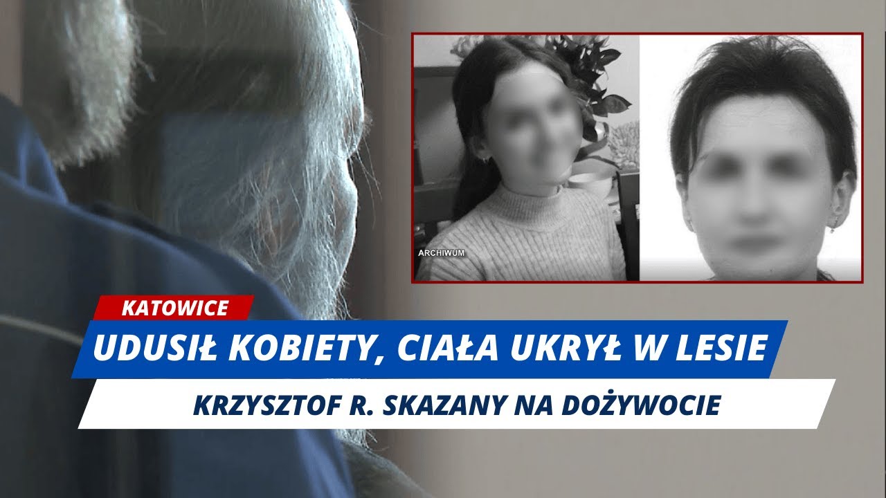 Zamordował 45-latkę, jej córkę i psa. Wcześniej nagrywał nagą nastolatkę z ukrytej kamery