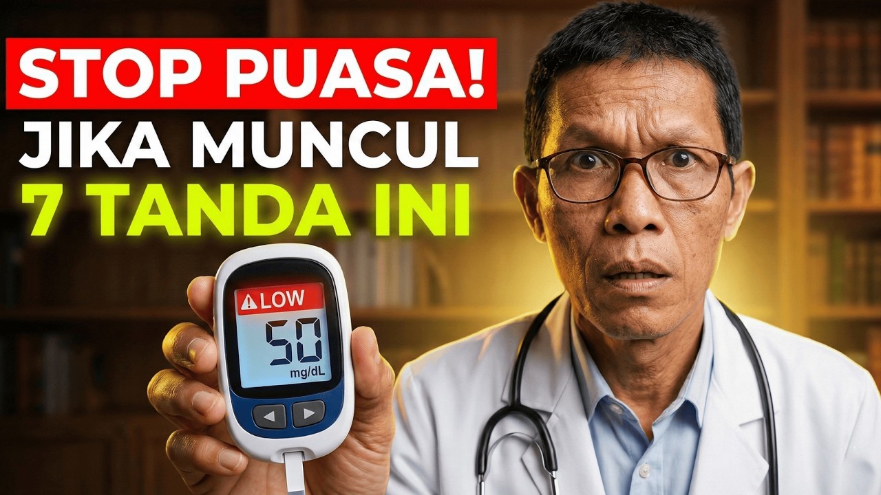 Kapan Penderita Diabetes Harus Membatalkan Puasa? Cek 7 Tanda Ini