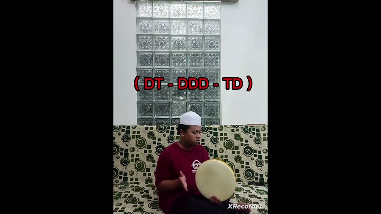 Tutorial rebana kunci dasar, mudah untuk pemula