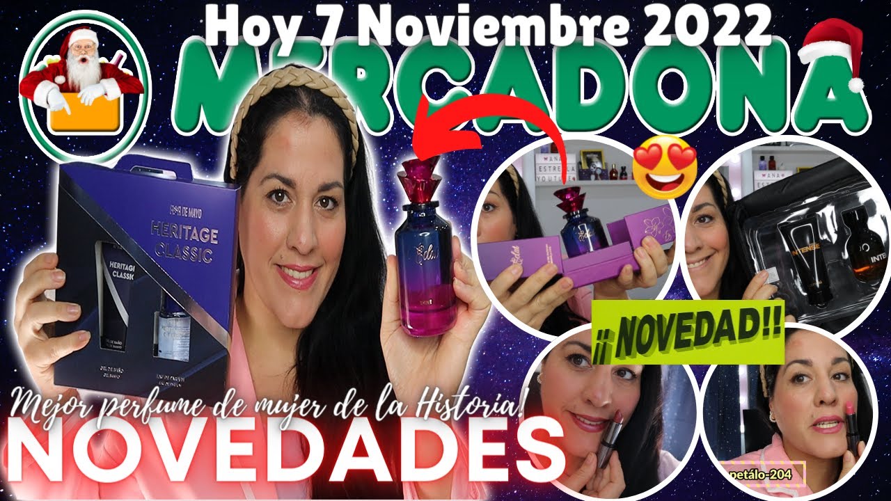 ❤️‍🔥¡MERCADONA SACA EL MEJOR PERFUME DE MUJER DE LA HISTORIA!💜ÉCLAT SHINE+LOTES