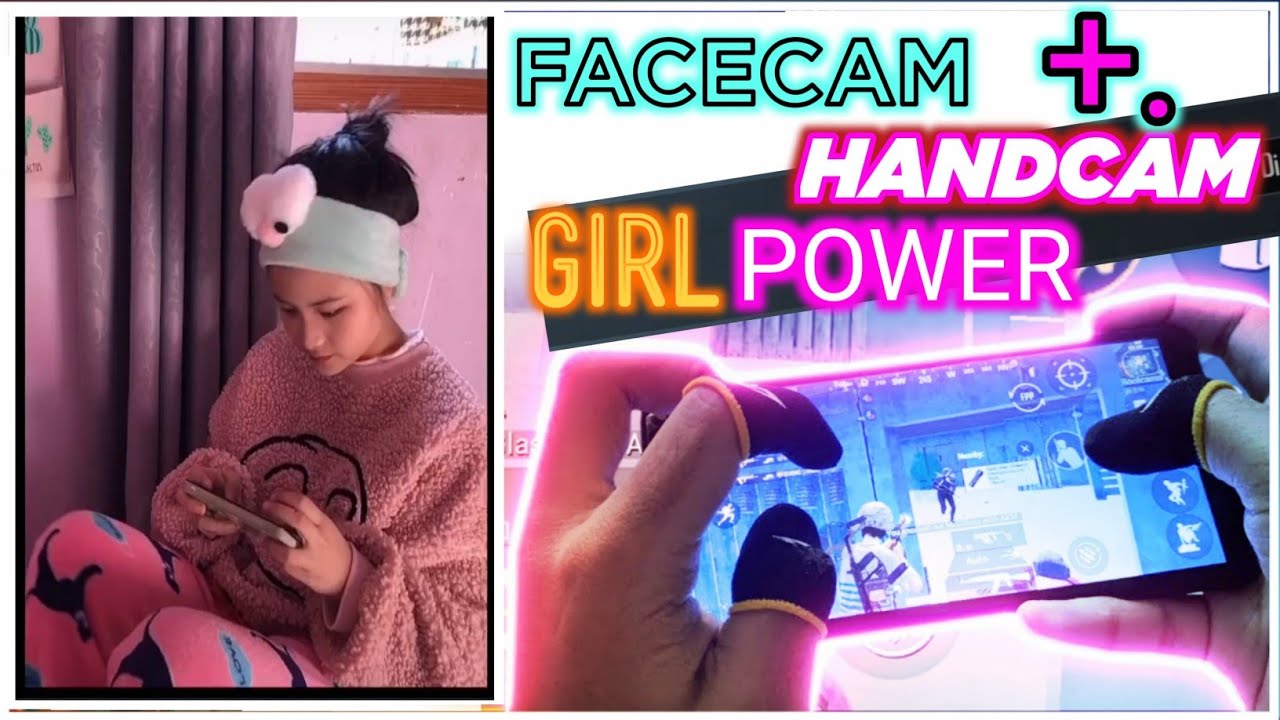 [ FACECAM + HANDCAM ] Most Dangerous Sniper Girl Lenqin | Lenqin handcam Pubg mobile