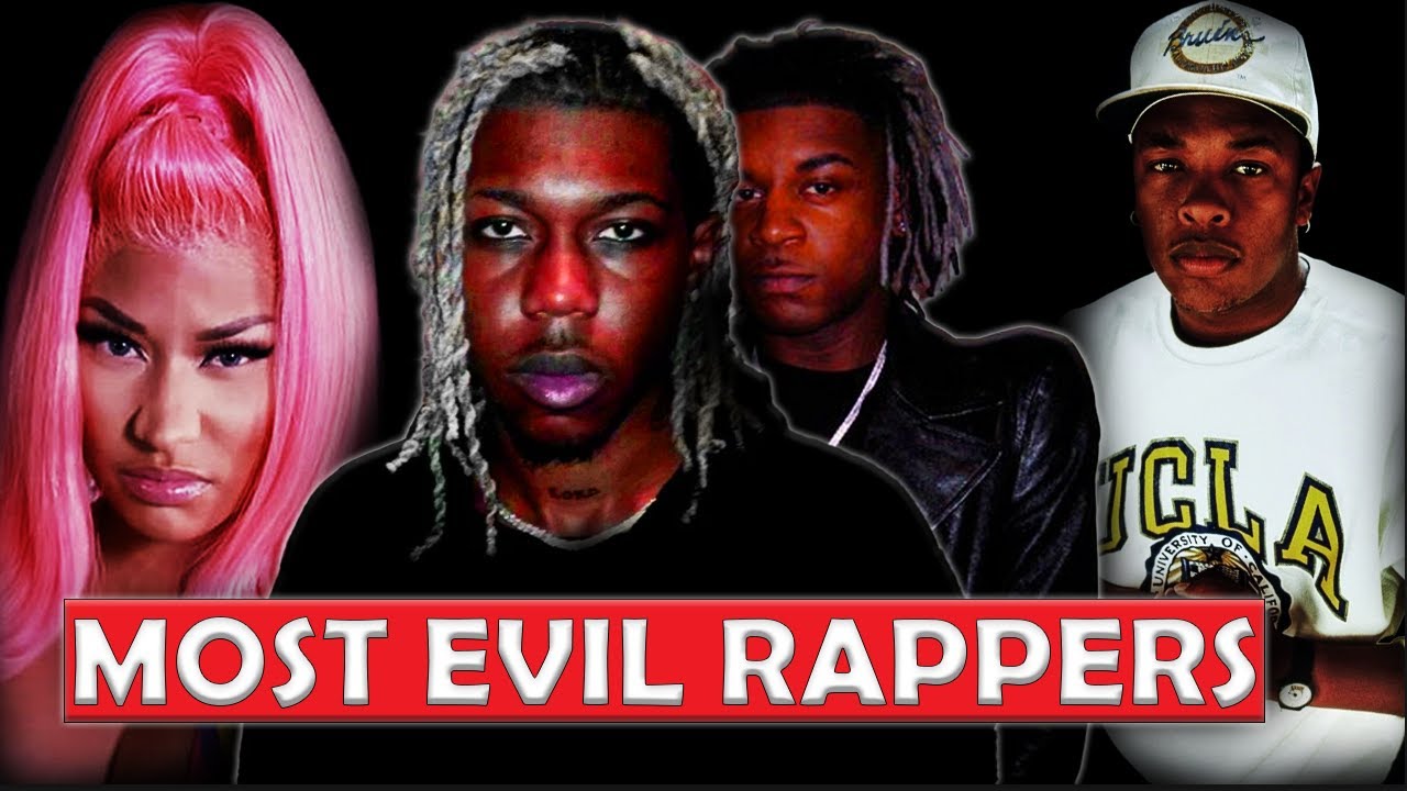 Rappers Who Were TERRIBLE Human Beings....