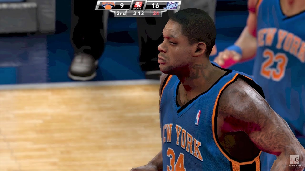 NBA 2K9 - PS3 Gameplay (1080p60fps)