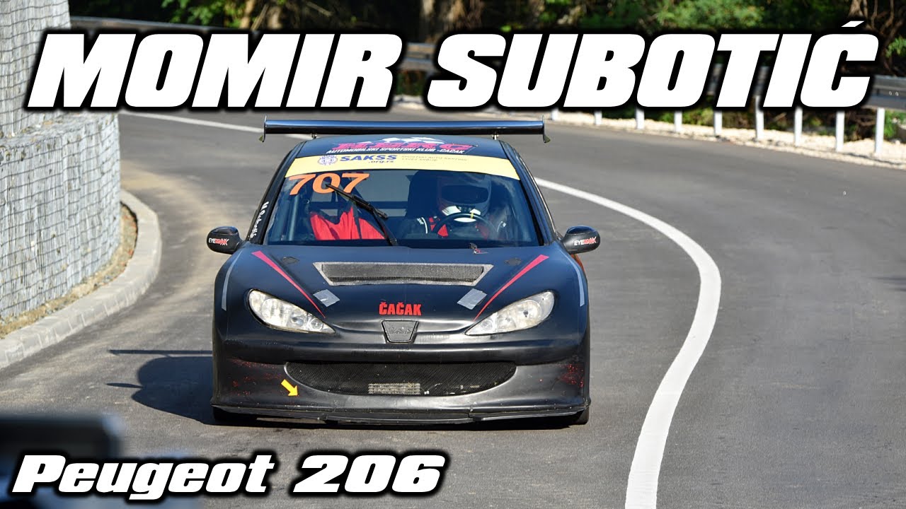 Momir Misko Subotic - Brdska trka Goc 2025 - Peugeot 206 2K8-4