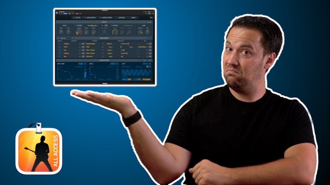 A Deep Dive on Logic Pro's New Multi-Sampler
