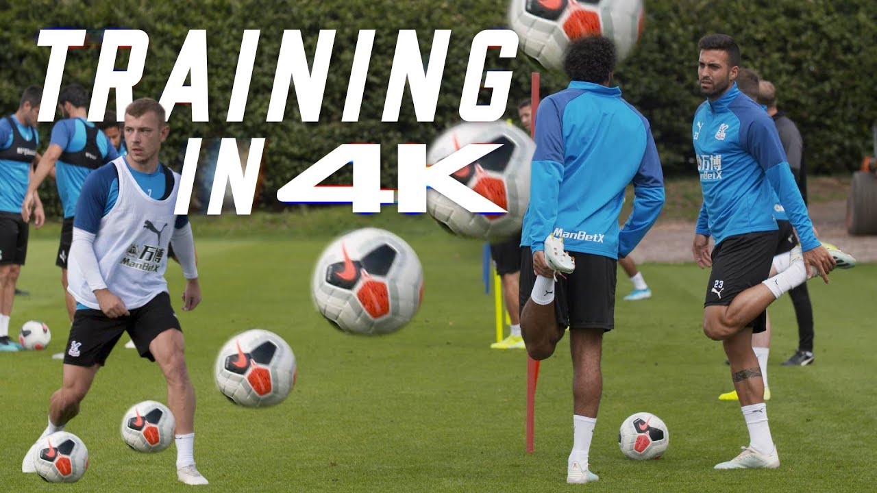 CRYSTAL PALACE TRAINING IN 4K | First Team