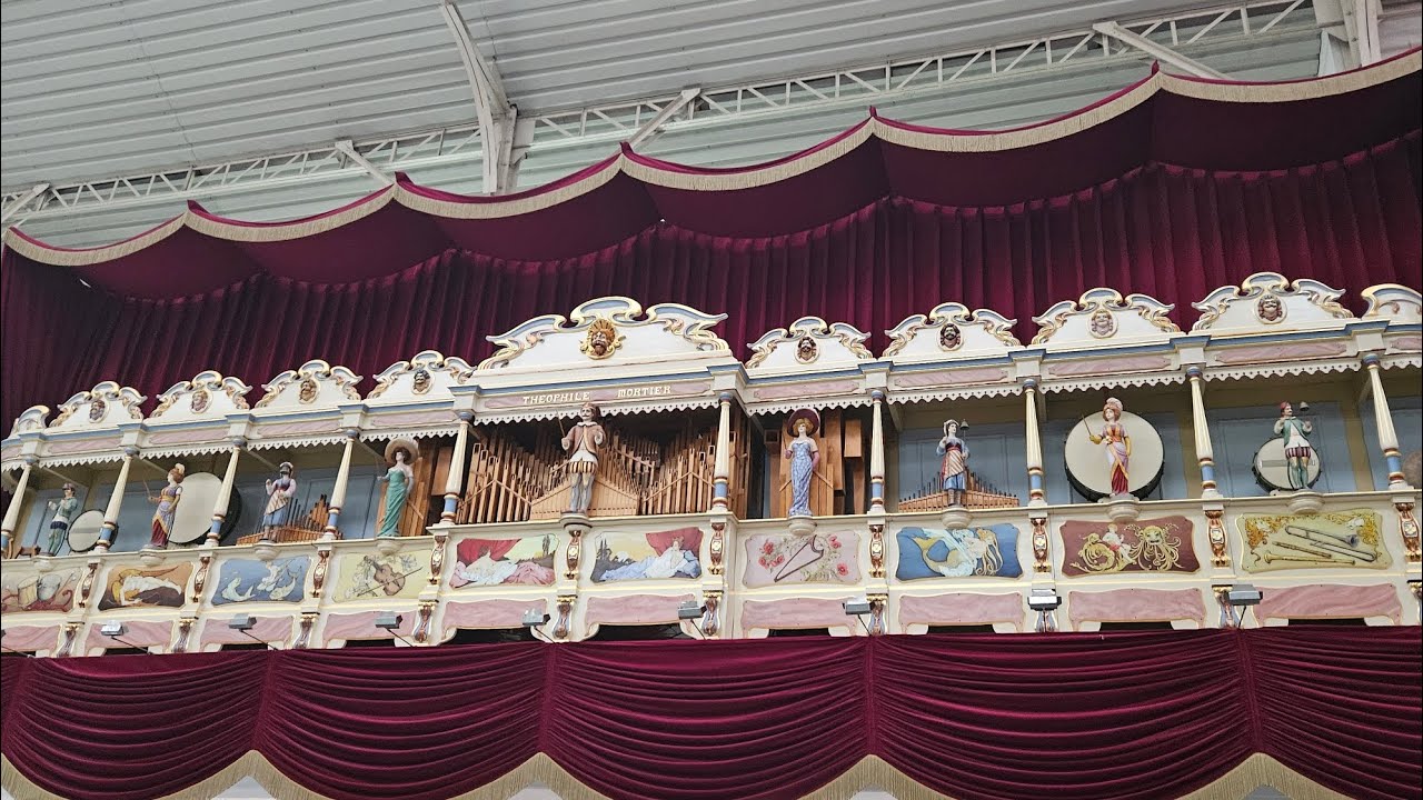 101 Key Mortier Organ 