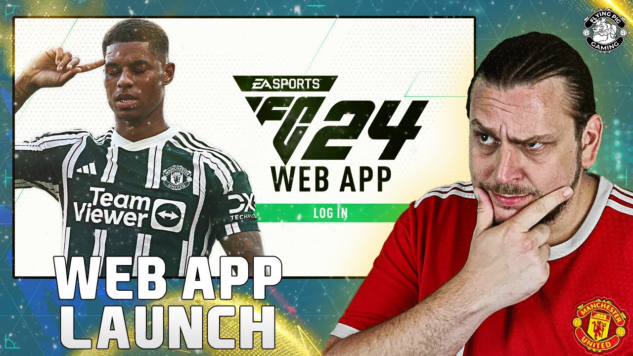 LIVE 🔴 WEB APP LAUNCH EA SPORTS FC 24 6PM CONTENT