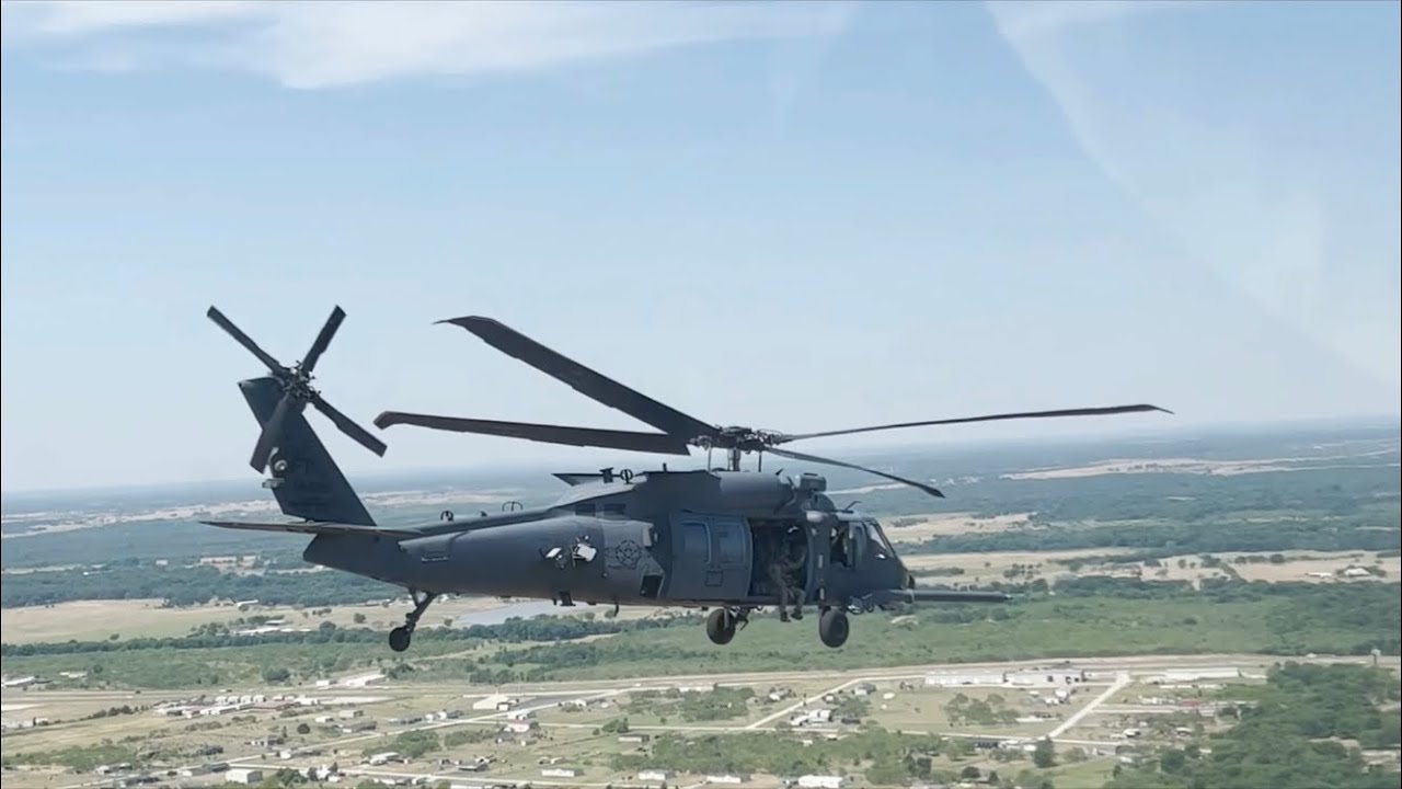 Inside Combat Rescue - PJs (Pararescue Jumper) - Search and Rescue - HH-60W vs Mi-24 training