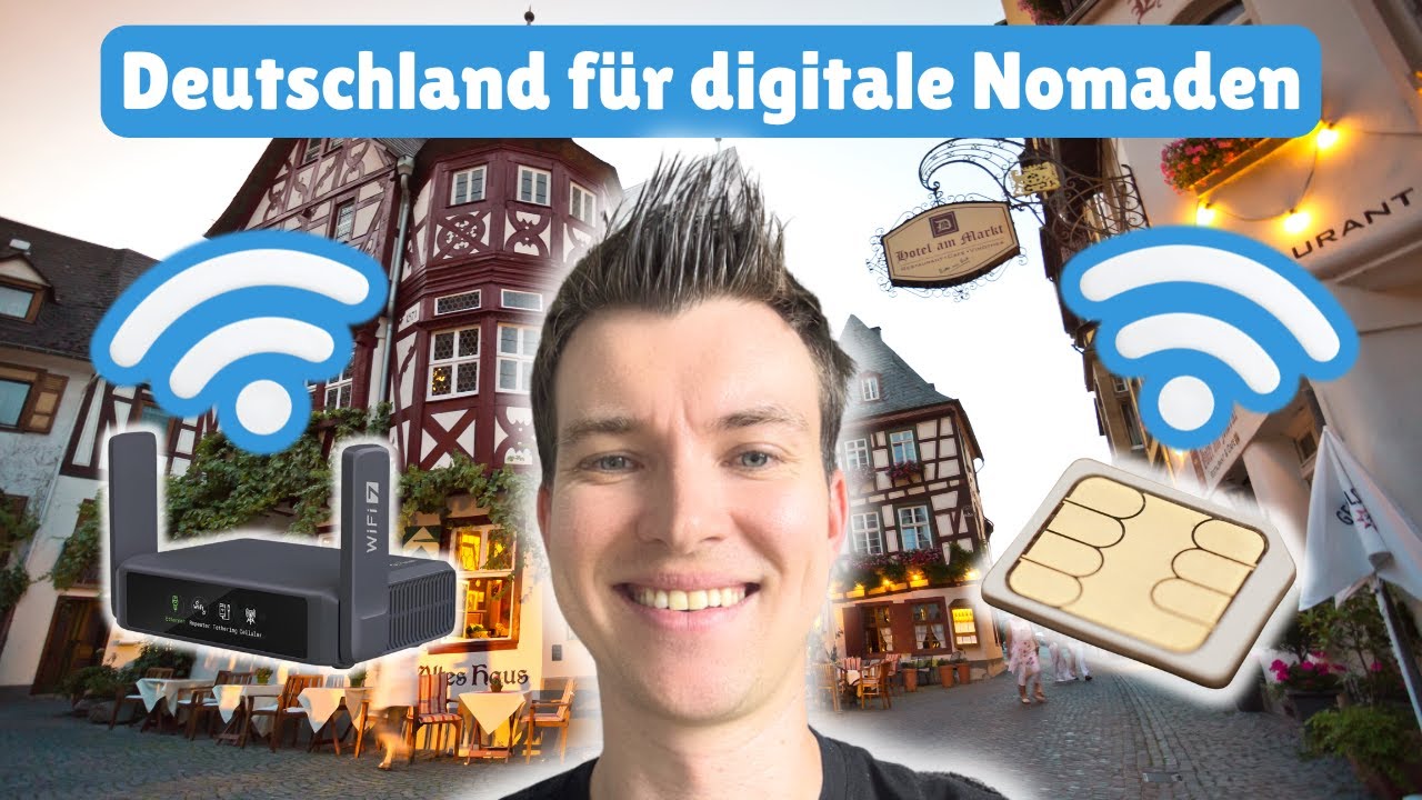 Deutschland für digitale Nomaden: eSIM oder Pocket WiFi