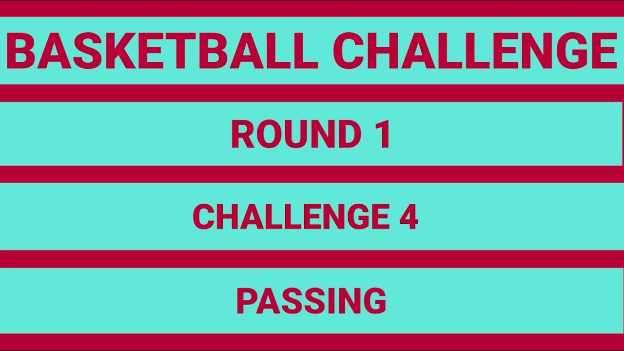 CHALLENGE 4 - LYG x LBA BASKETBALL COMPETITION 2021 - Passing - TRAPSTAR GIVAWAY!