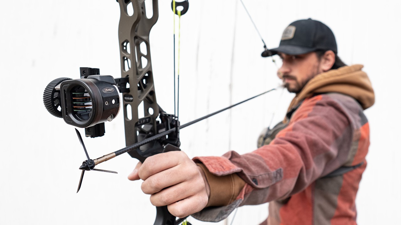 HOW TO SET UP YOUR BOW FOR TURKEY HUNTING