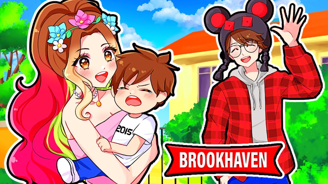 KREEKCRAFT Hired Me to BABYSIT TIMMEH..(Brookhaven)